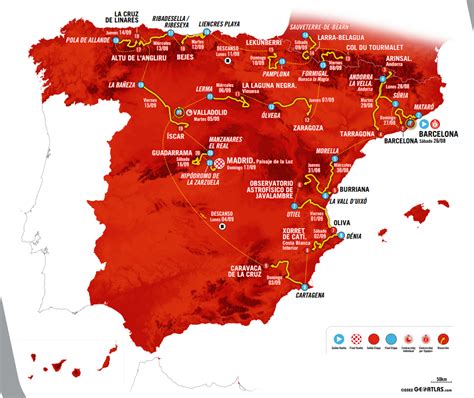 vuelta españa 2023 etaper|Startlist for La Vuelta ciclista a España 2023 .